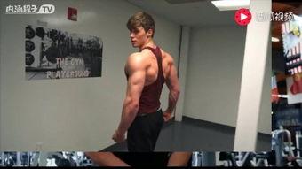 欧美男士健身视频,男士塑形训练全攻略