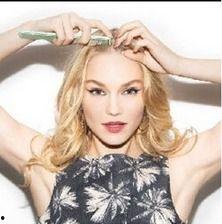 欧美辣妹烫发教程图解视频,轻松打造时尚卷发攻略