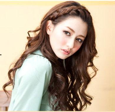 欧美辣妹烫发教程图解视频,轻松打造时尚卷发攻略