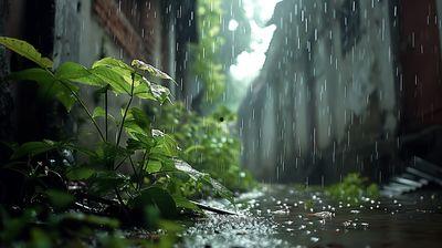 欧美下雨短视频大全