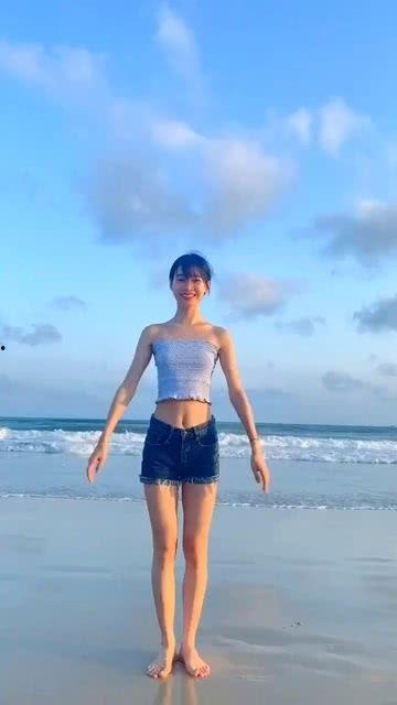 海滩欧美跳舞视频,欧美舞蹈视频燃情演绎