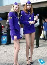 欧美空姐戴帽服装视频