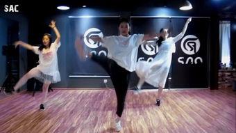 欧美碎步舞蹈视频教程