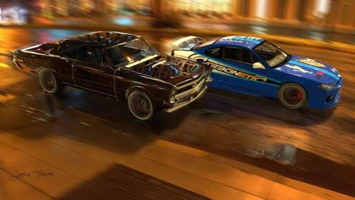 欧美汽车视频壁纸,高清视频壁纸中的速度与激情