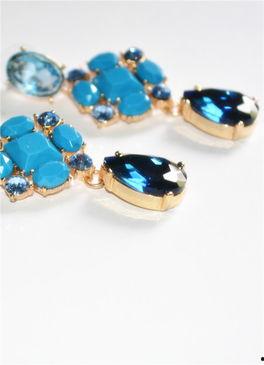 欧美蓝色耳环特效视频,蓝色耳环特效视频魅力解析