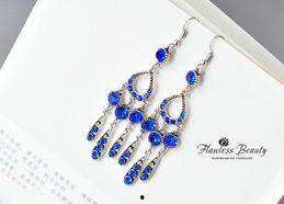 欧美蓝色耳环特效视频,蓝色耳环特效视频魅力解析