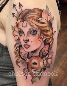 欧美视频有纹身的女人