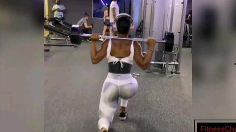 欧美健身网红训练视频,高效塑形动作大公开